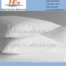 Escudo de almohada de algodón puro Percale Teflon recubierto o 180 hilos Percale Polycotton (par)